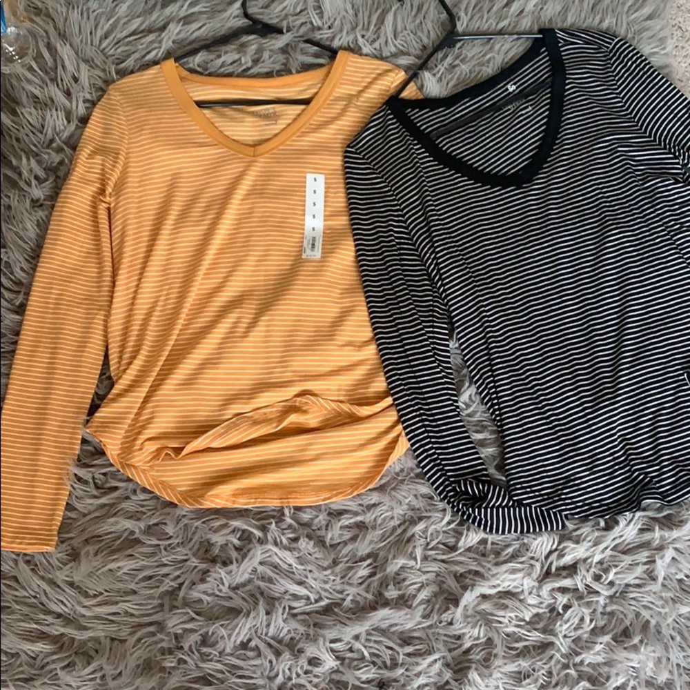 Two stripe shirts